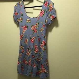 Babydoll Floral Dress